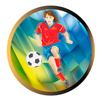 DISCO EPOXY FUTBOL FEMENINO