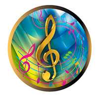DISCO EPOXY NOTA MUSICAL