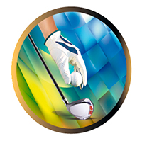 DISCO EPOXY GOLF