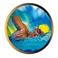 DISCO EPOXY NATACION FEMENINA