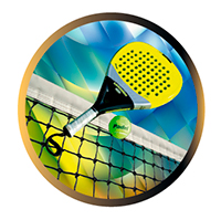 DISCO EPOXY PADEL