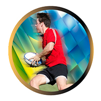 DISCO EPOXY RUGBY