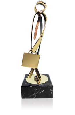 Trofeo de diseño