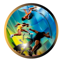 DISCO EPOXY TRIATLON MASCULINO