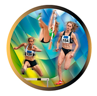 DISCO EPOXY TRIATLON FEMENINO