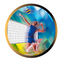 DISCO EPOXY VOLEYBOL FEMENINO