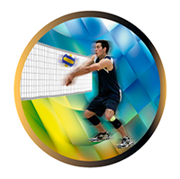 DISCO EPOXY VOLEYBOL MASCULINO