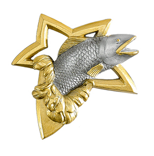 APLIQUE RESINA  14 cm