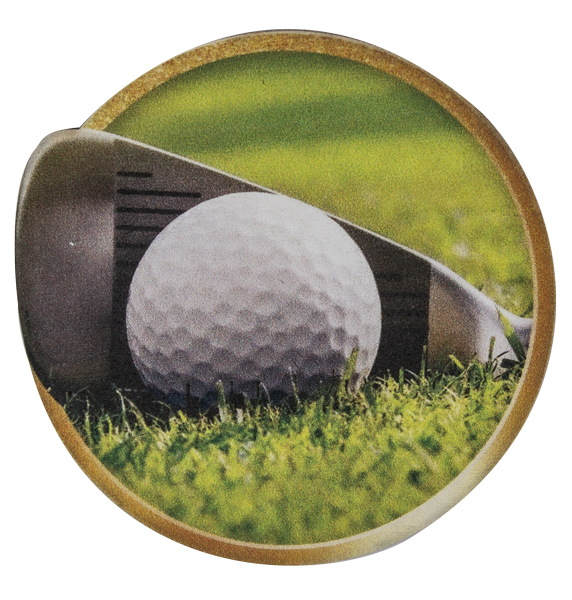 APLIQUE MADERA GOLF