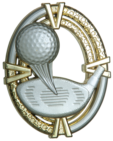 APLIQUE ABS GOLF