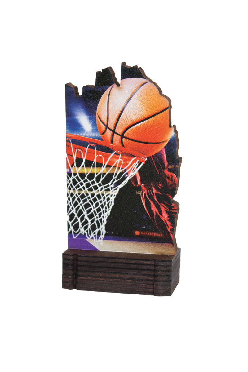 Trofeo de madera