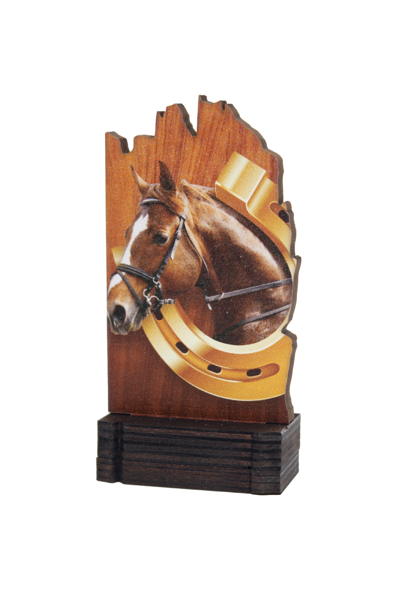 Trofeo de madera