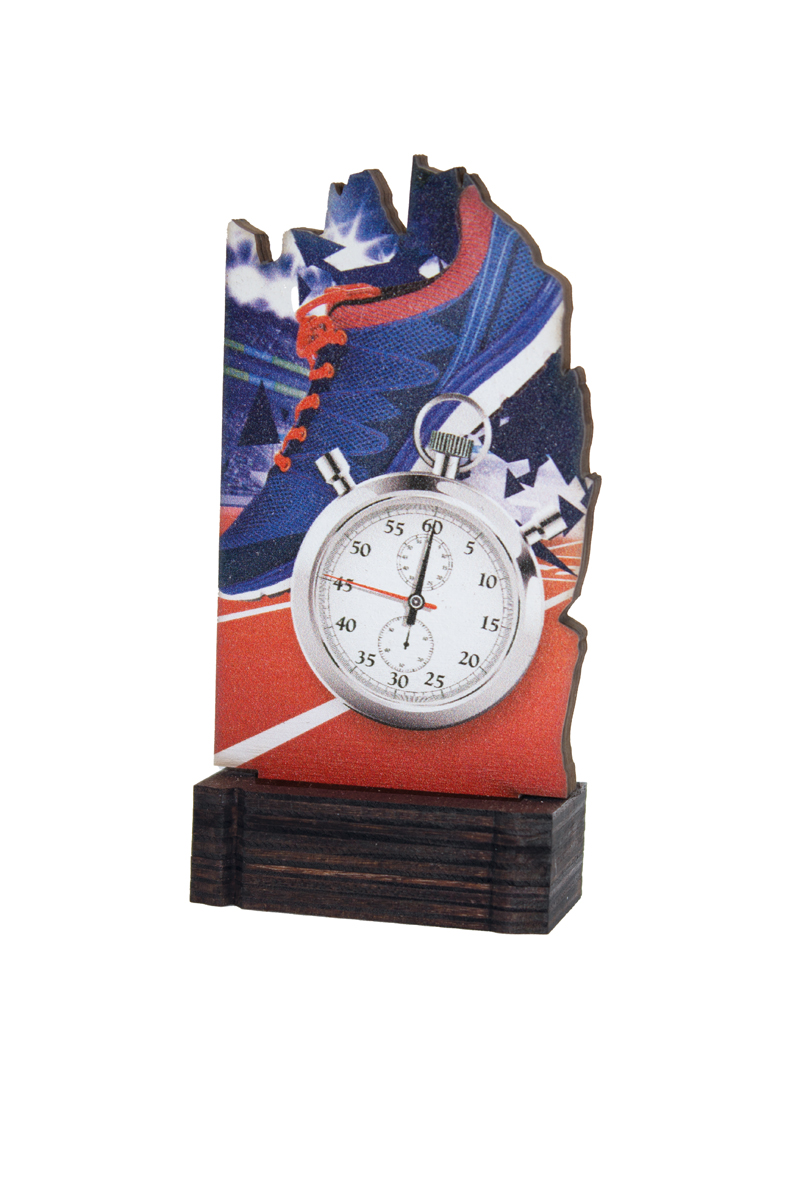 Trofeo de madera