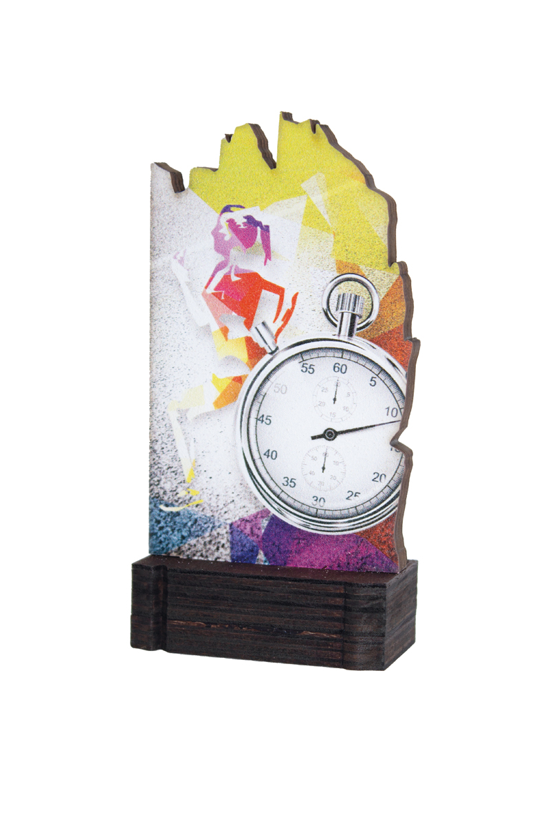 Trofeo de madera
