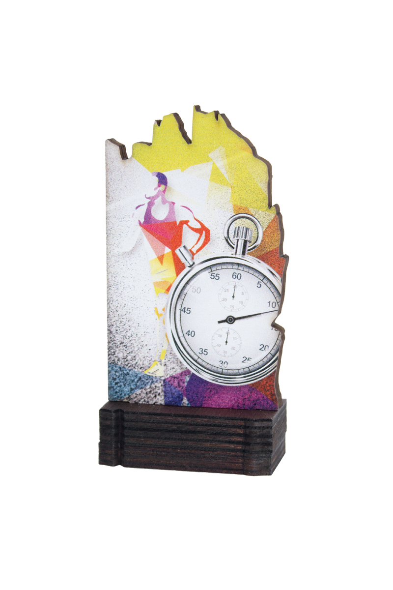 Trofeo de madera