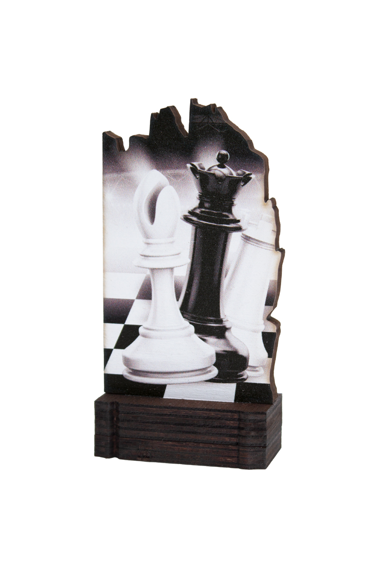 Trofeo de madera