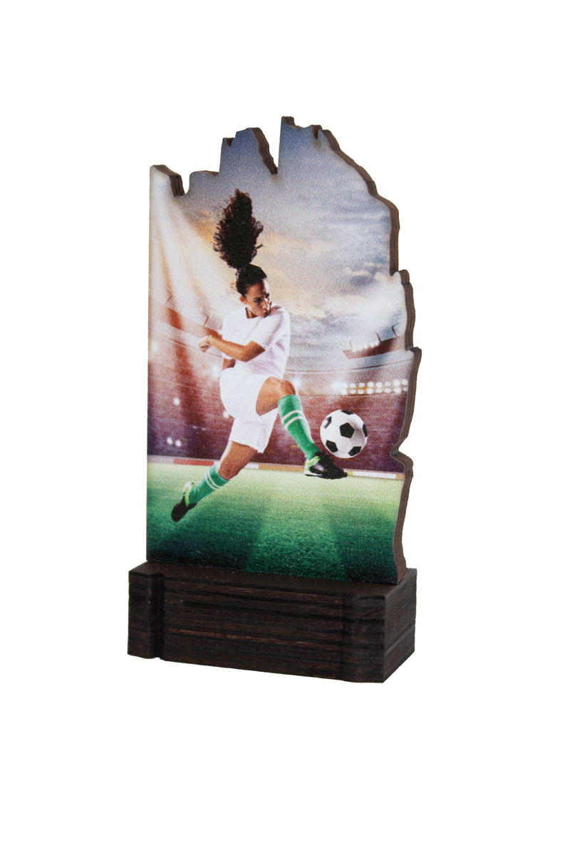 Trofeo de madera