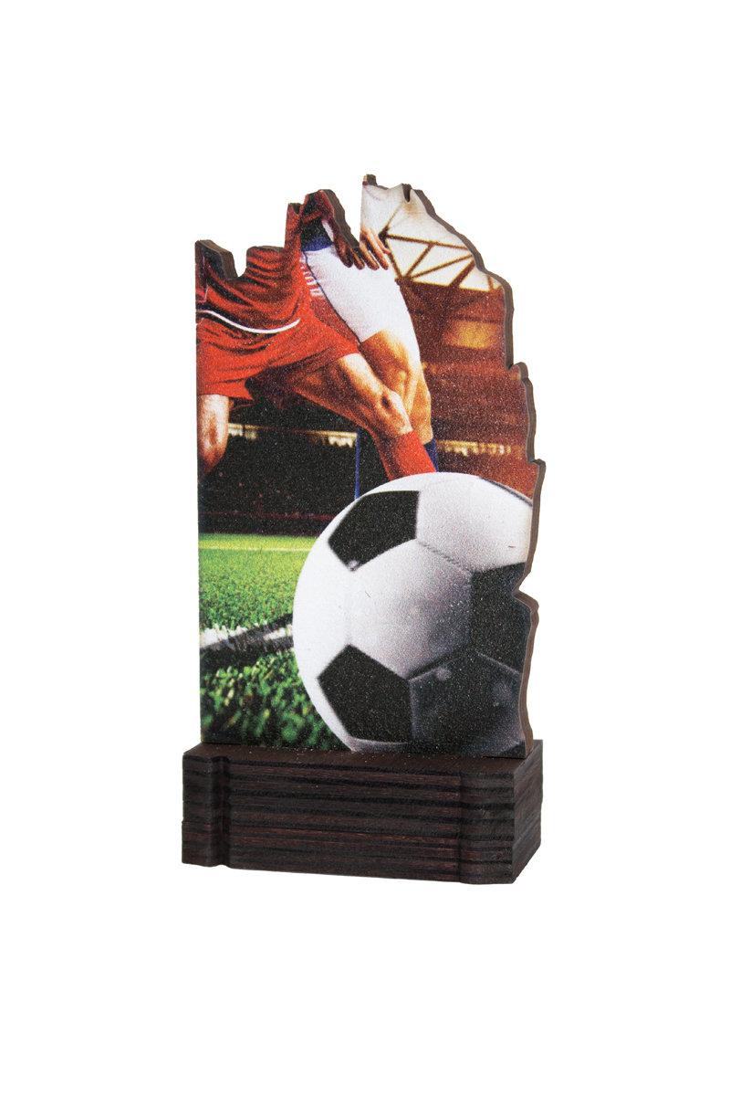 Trofeo de madera