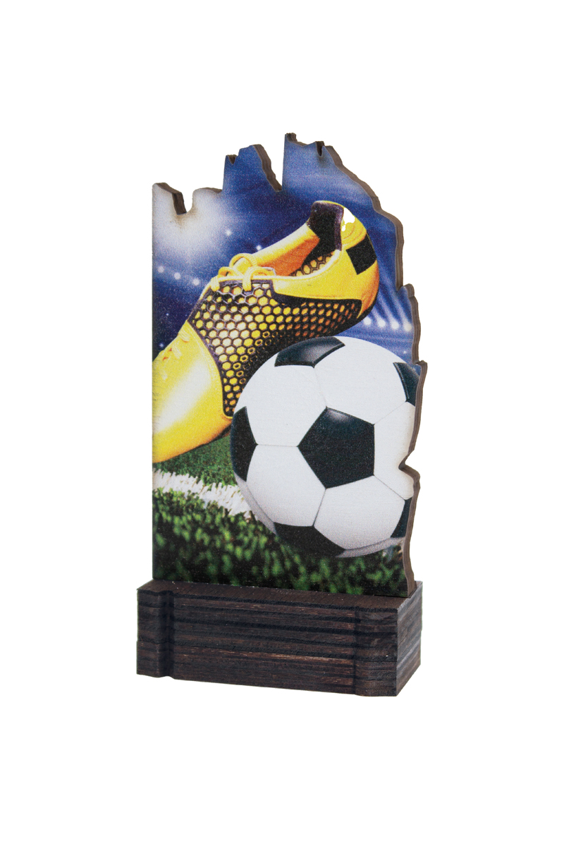 Trofeo de madera
