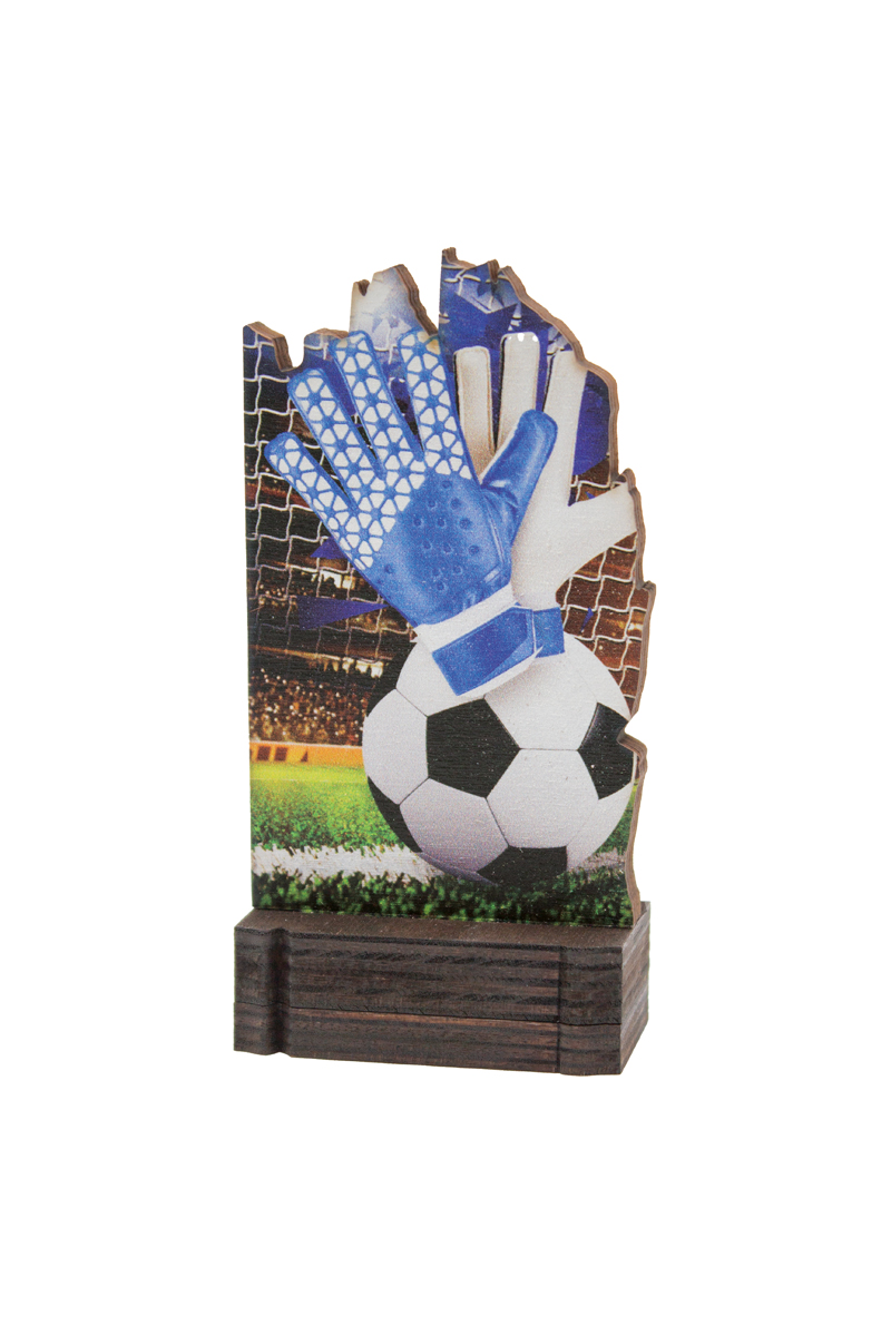 Trofeo de madera