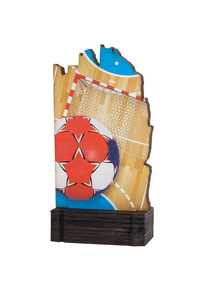 Trofeo de madera