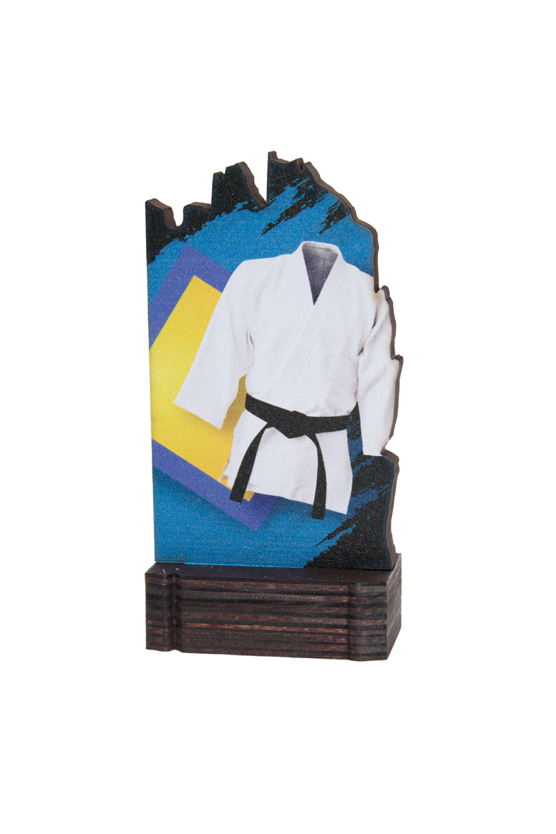 Trofeo de madera