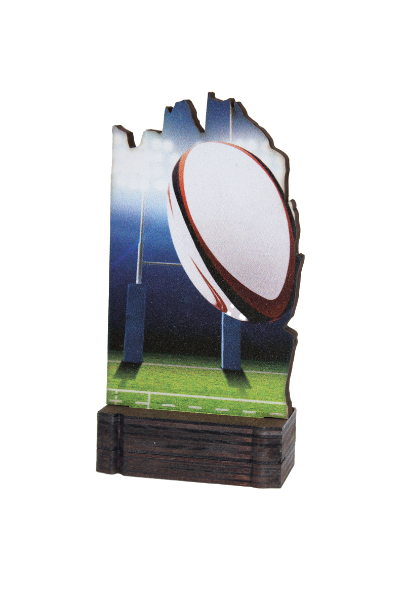 Trofeo de madera