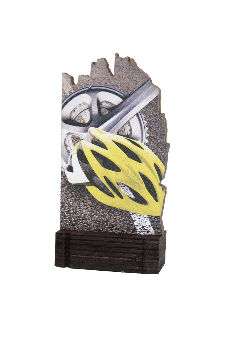 Trofeo de madera