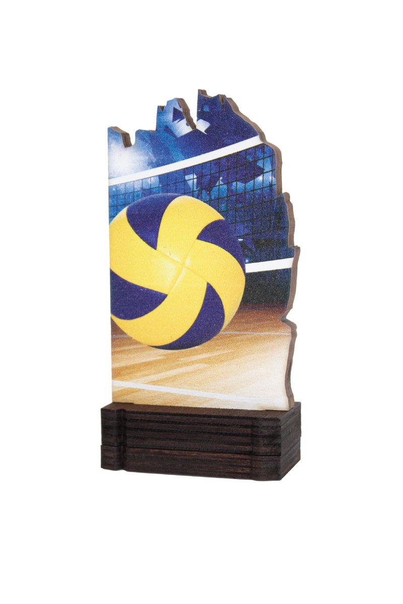 Trofeo de madera