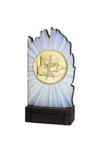Trofeo de madera