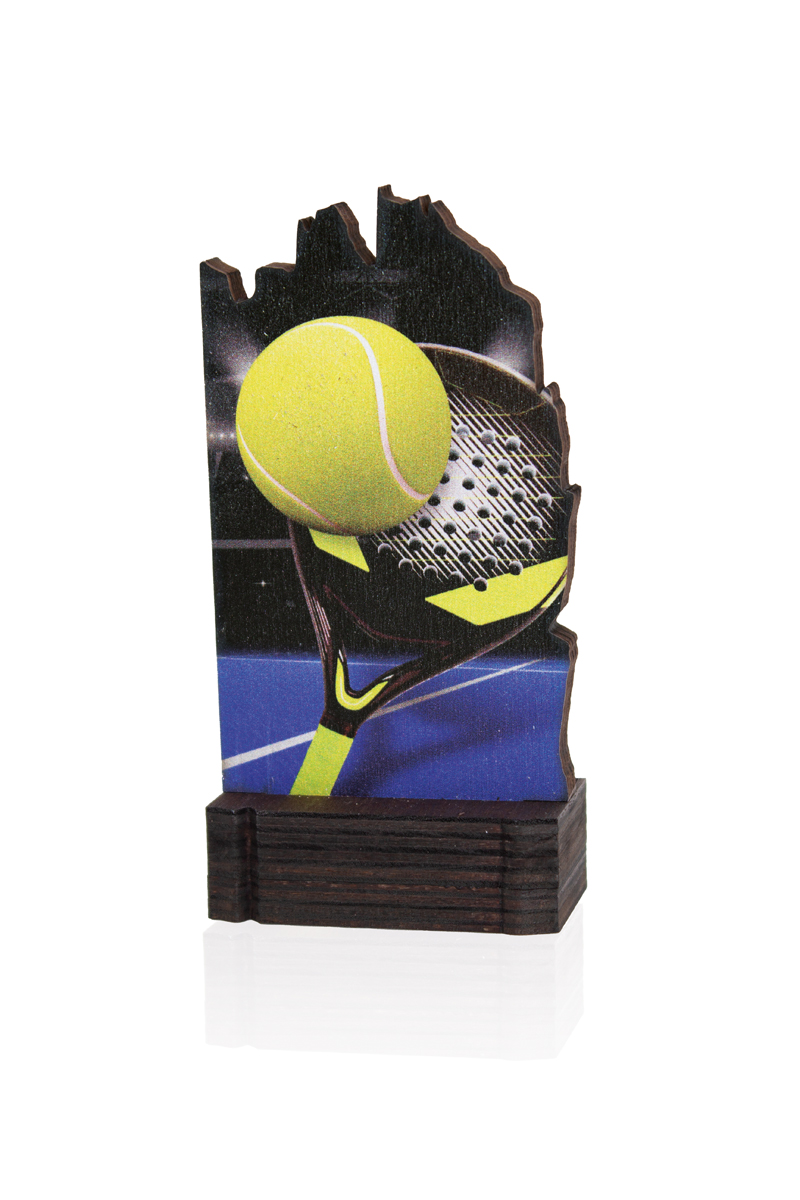 Trofeo de madera