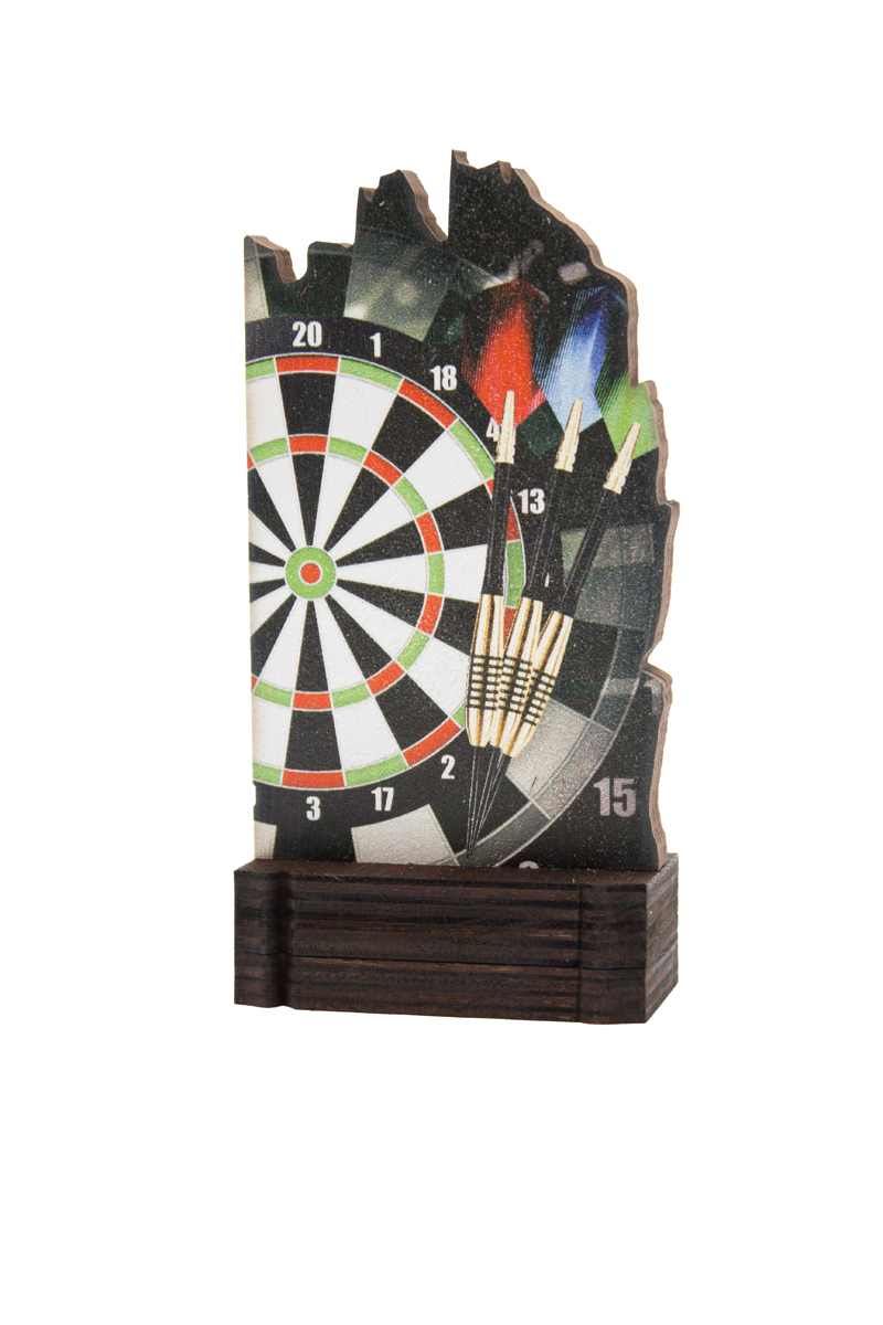 Trofeo de madera