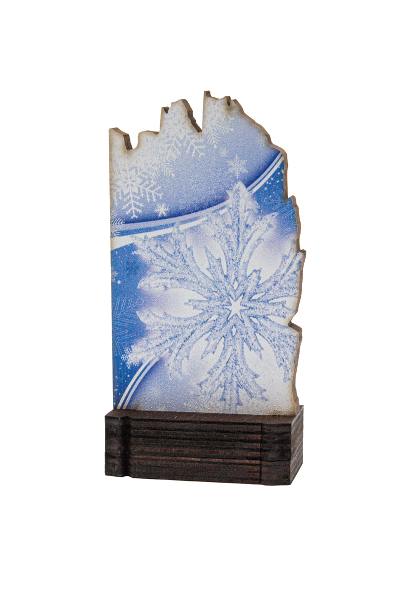 Trofeo de madera