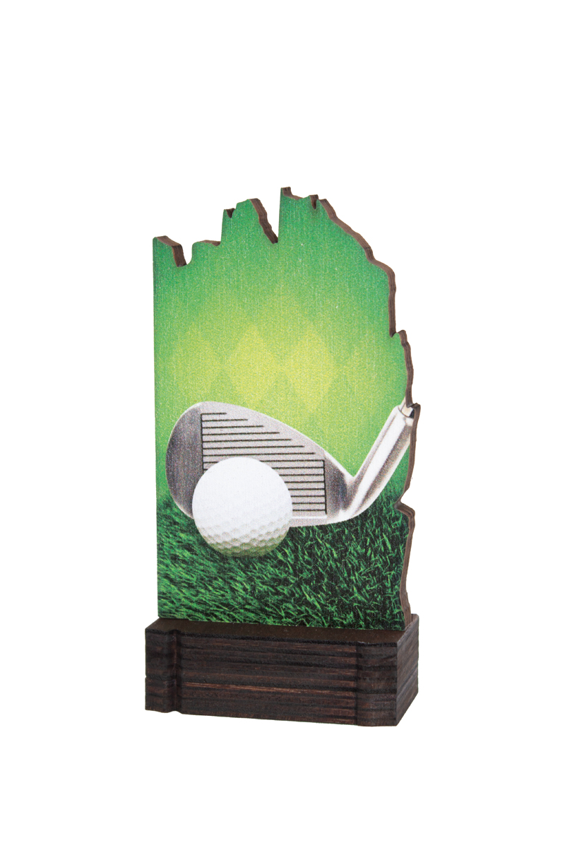 Trofeo de madera
