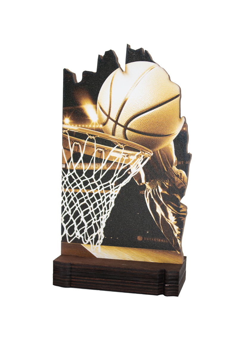 Trofeo de madera
