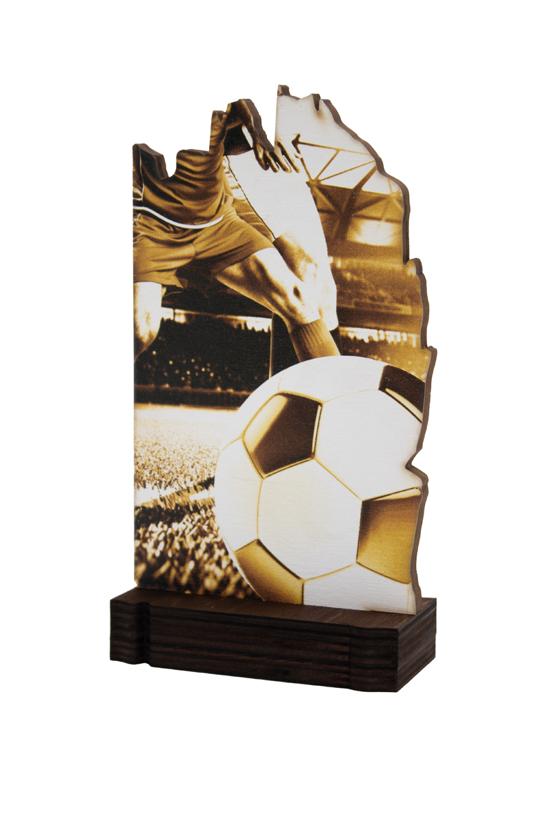 Trofeo de madera