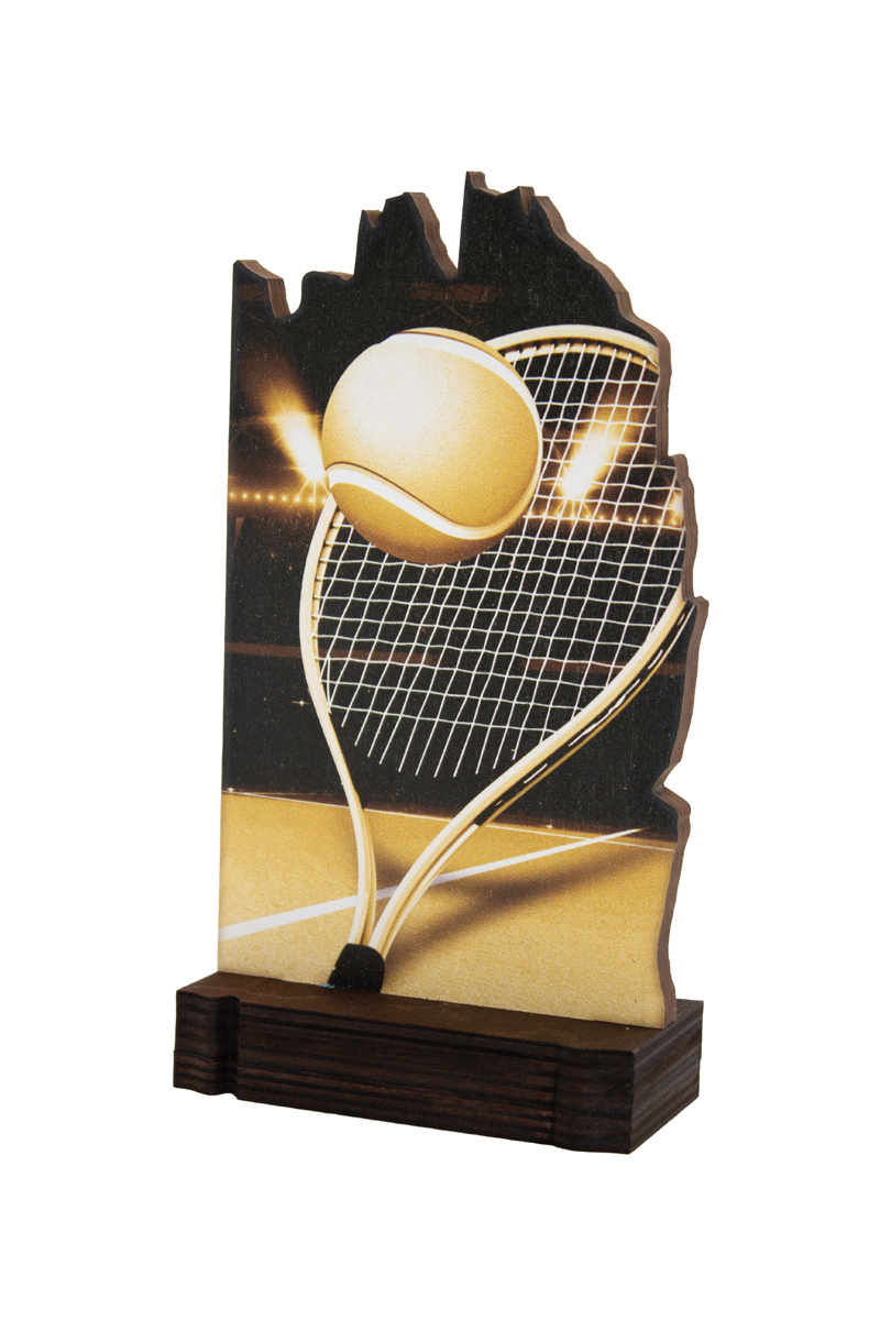 Trofeo de madera