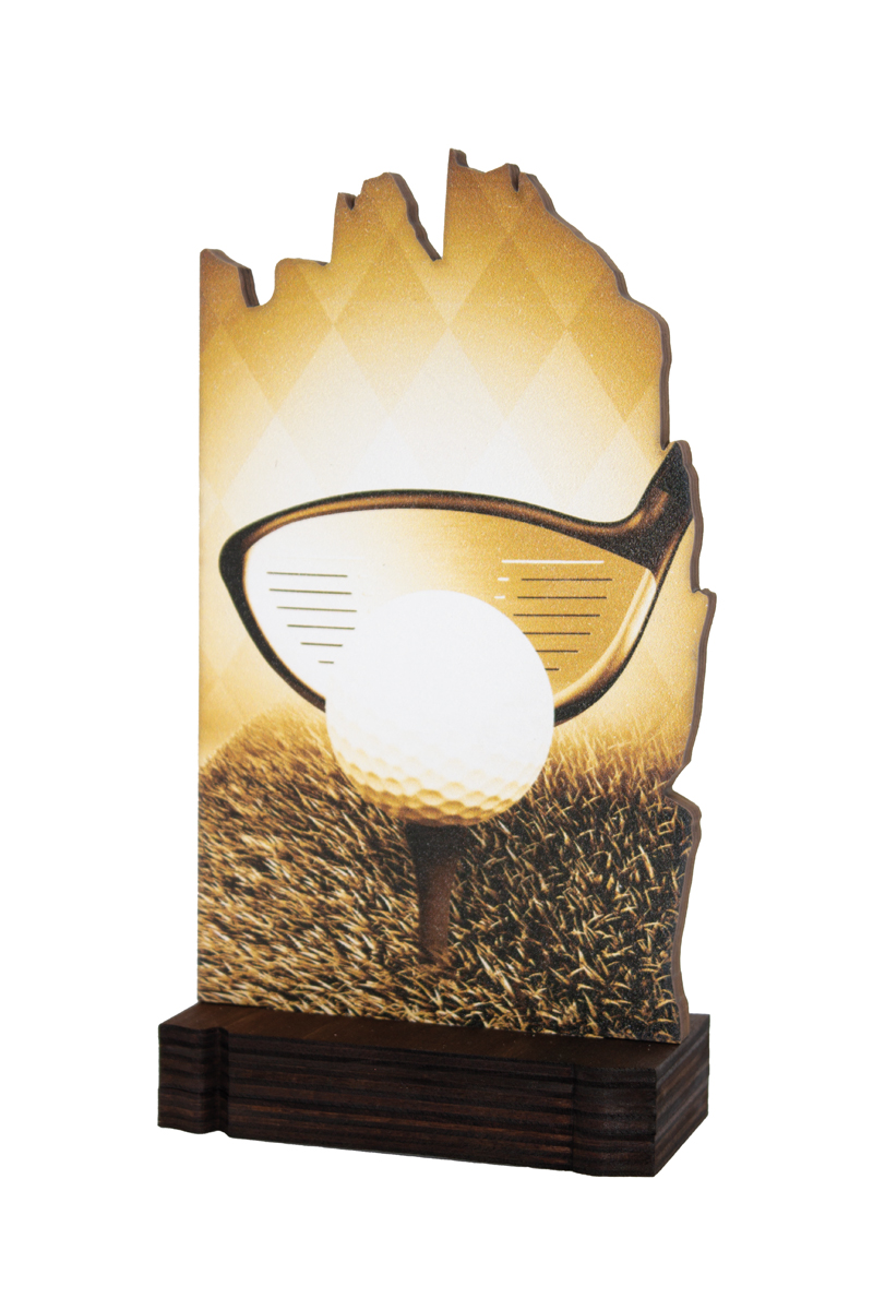 Trofeo de madera