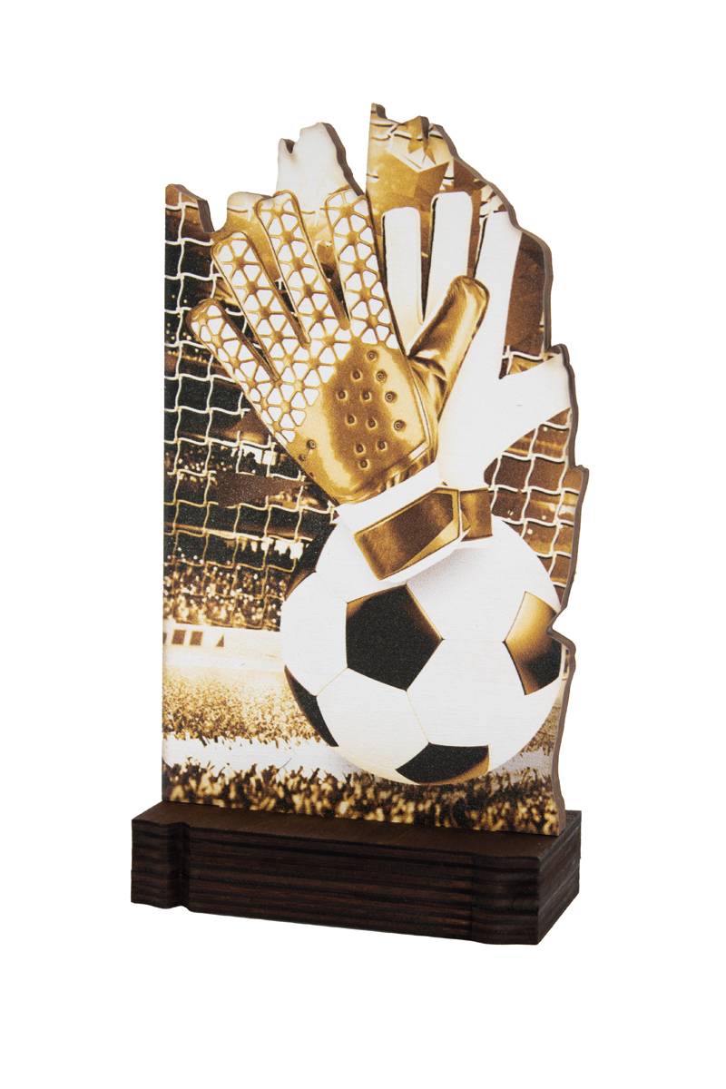 Trofeo de madera
