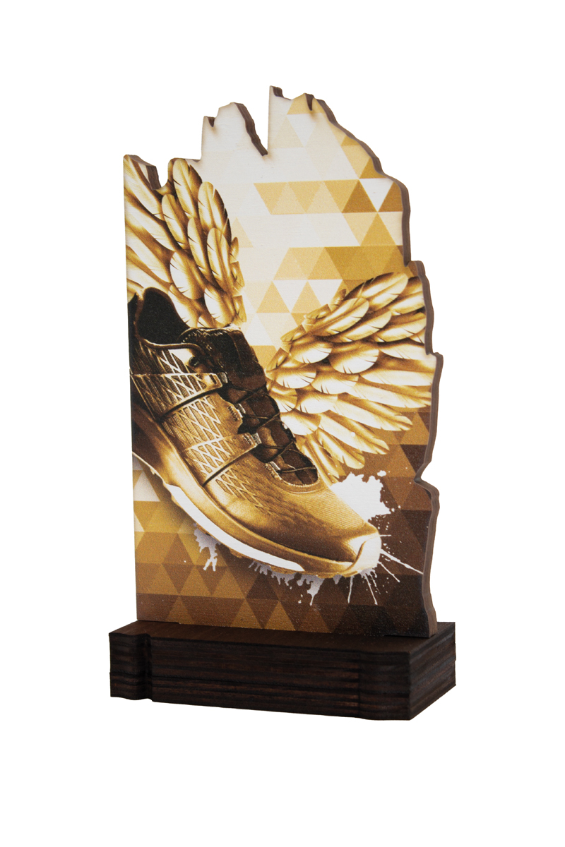 Trofeo de madera