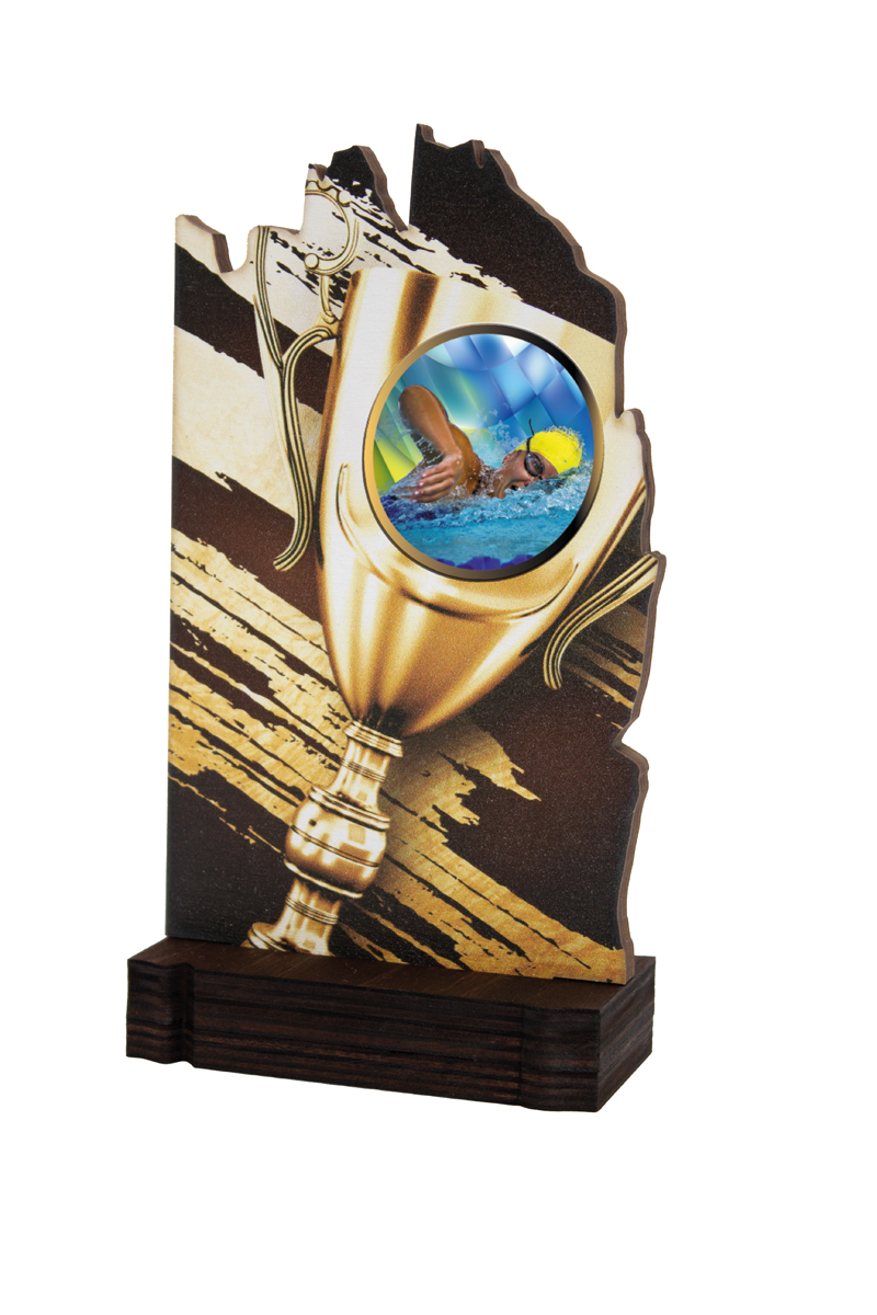 Trofeo de madera