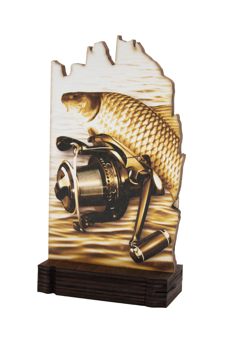 Trofeo de madera