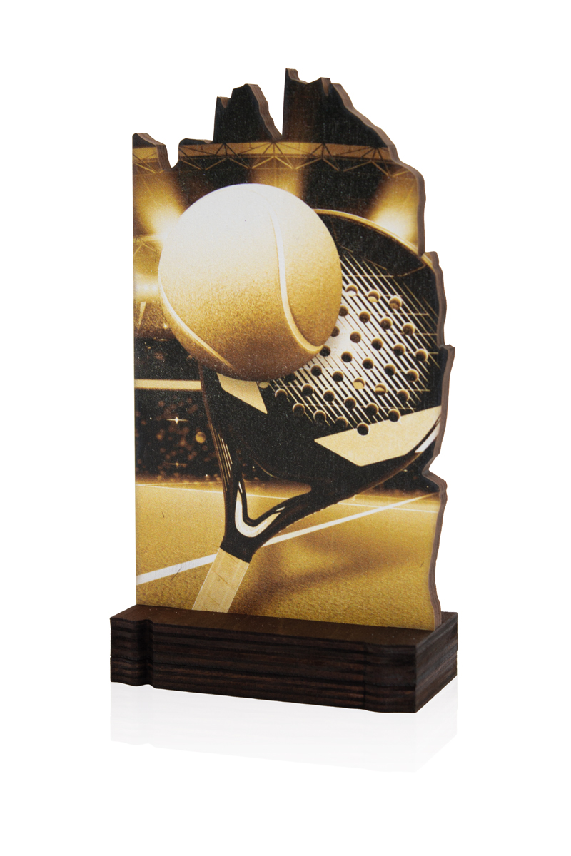 Trofeo de madera
