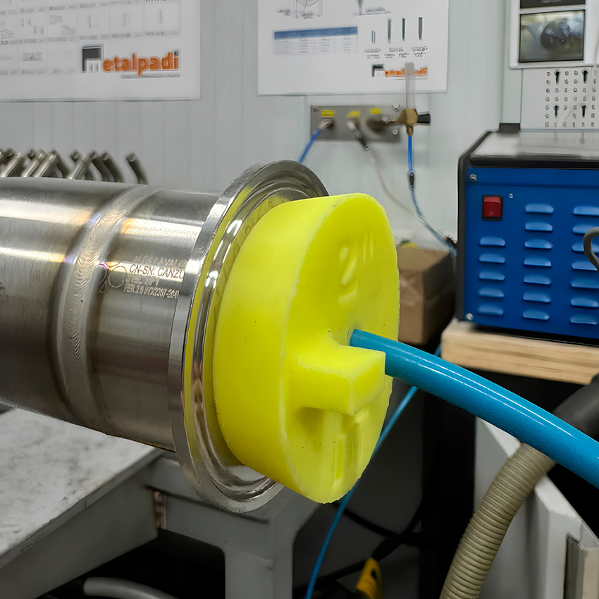 Kit Profesional de Tapones de Purga ASME BPE