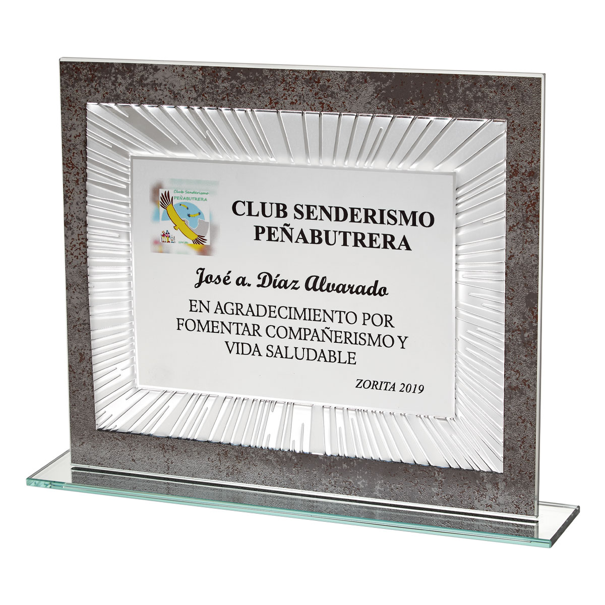 PLACA CONMEMORATIVA