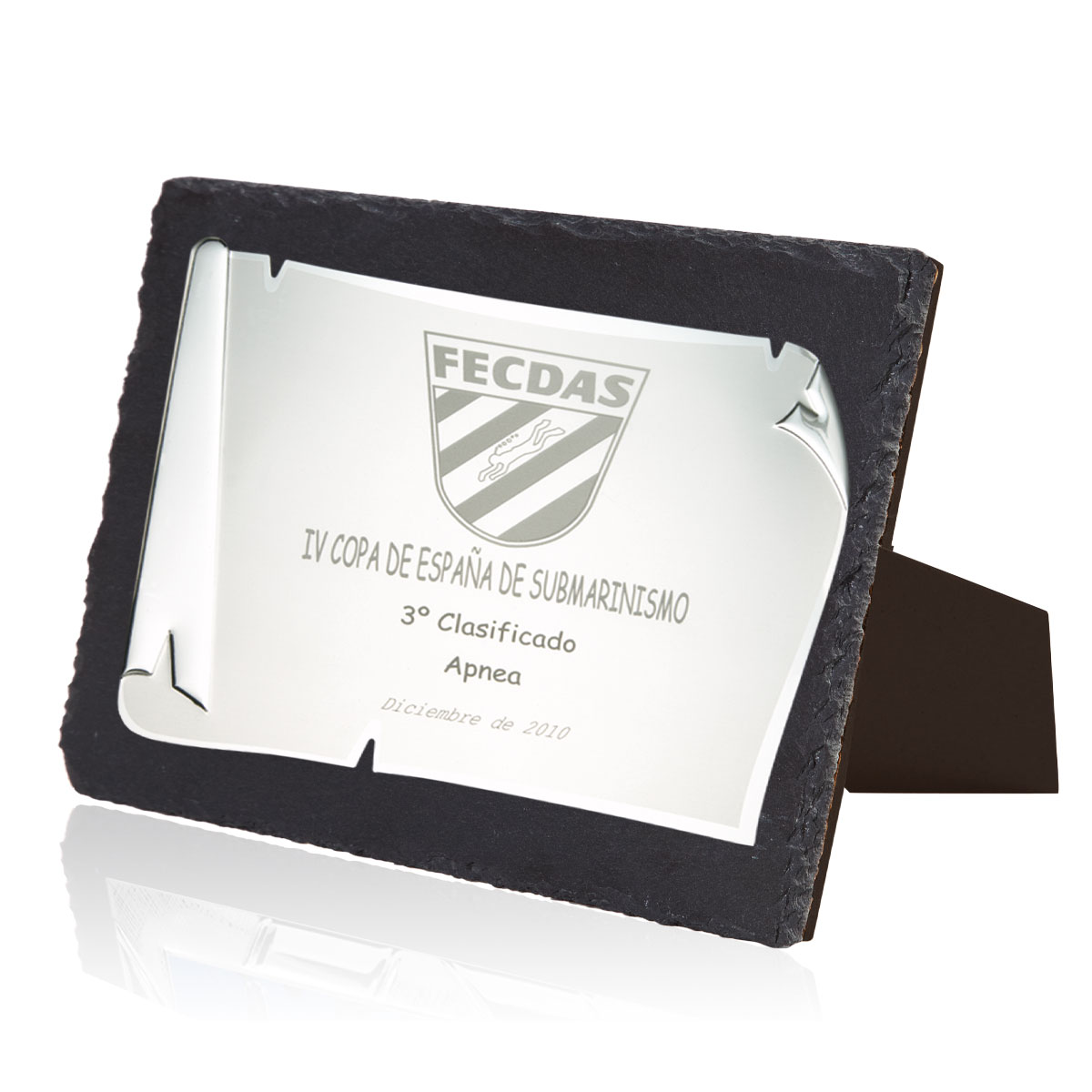 PLACA CONMEMORATIVA