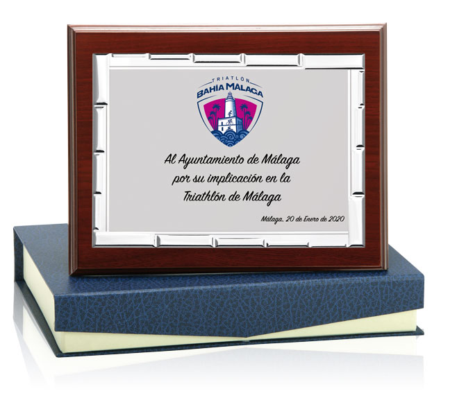 PLACA CONMEMORATIVA