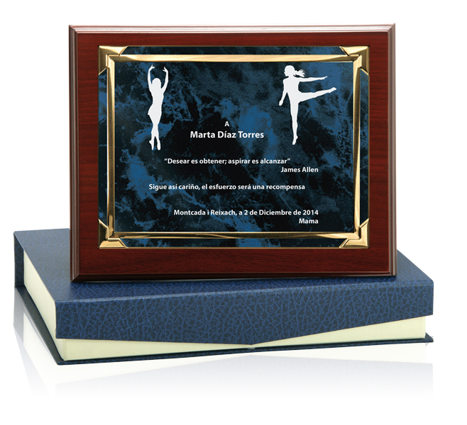 PLACA CONMEMORATIVA
