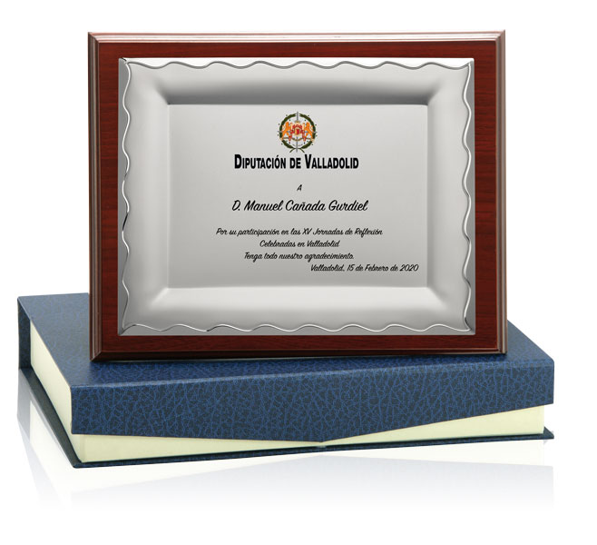 PLACA CONMEMORATIVA