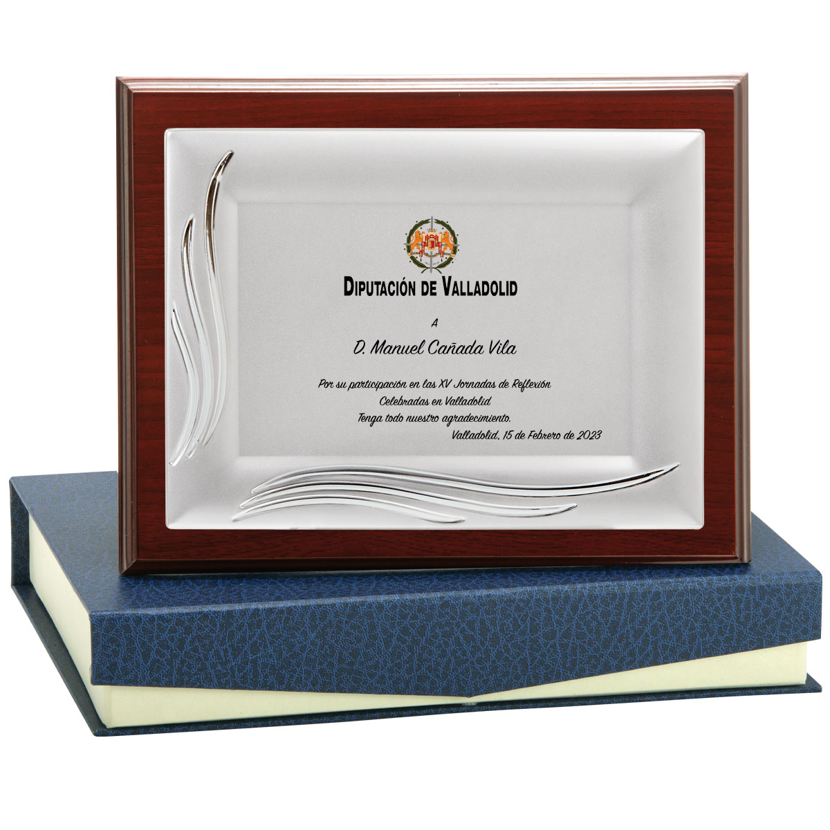 PLACA CONMEMORATIVA